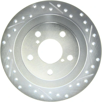 Disc Brake Rotor - Rear Left Driver Side - Centric 227.47011L