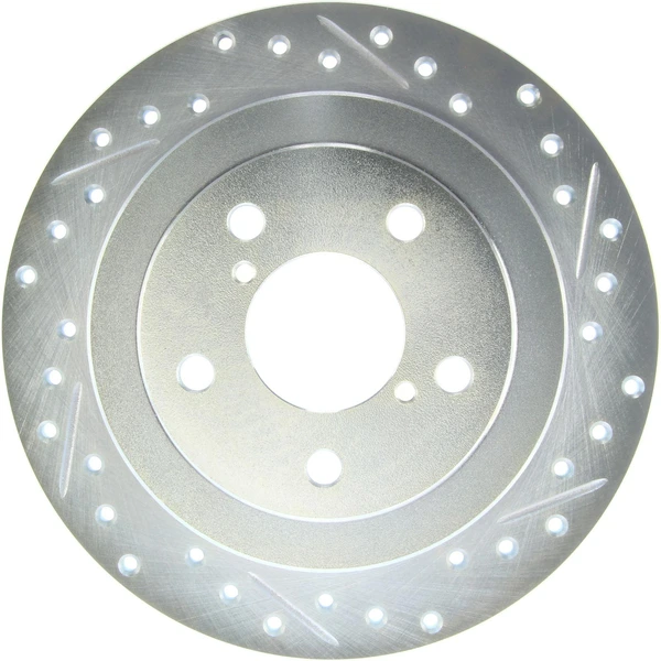 Centric 227.47011L Brake Rotor Rear Left