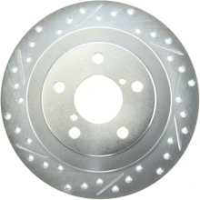Disc Brake Rotor - Rear Right Passenger Side - Centric 227.47011R