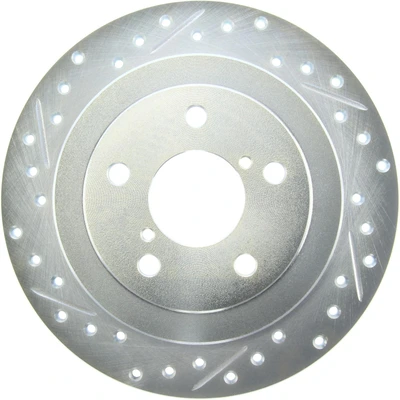 Disc Brake Rotor - Rear Right Passenger Side - Centric 227.47011R