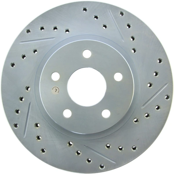 Centric 227.47012L Brake Rotor Front Left