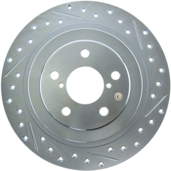 Centric 227.47017L Brake Rotor Rear Left
