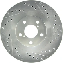 Centric 227.47018L Brake Rotor Front Left