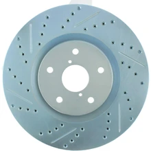 Disc Brake Rotor - Front Right Passenger Side - Centric 227.47022R