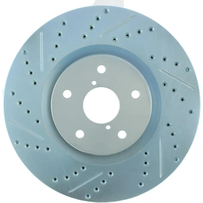 Disc Brake Rotor - Front Right Passenger Side - Centric 227.47022R