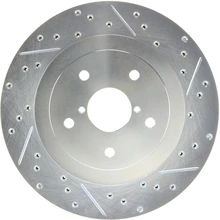 Centric 227.47023L Brake Rotor Rear Left
