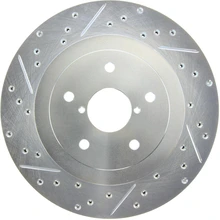 Centric 227.47023R Brake Rotor Rear Right
