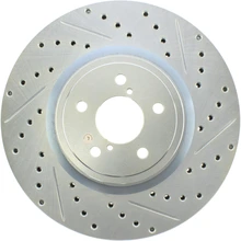 Centric 227.47024L Brake Rotor Front Left