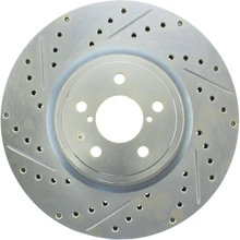 Centric 227.47024R Brake Rotor Front Right