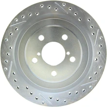 Disc Brake Rotor - Rear Left Driver Side - Centric 227.47025L