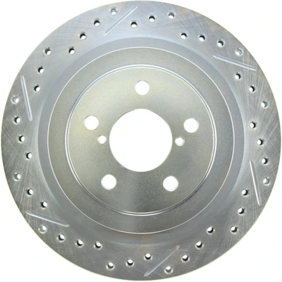 Disc Brake Rotor - Rear Right Passenger Side - Centric 227.47025R
