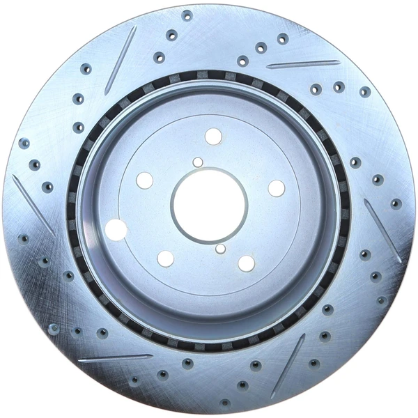 Centric 227.47030L Brake Rotor Rear Left