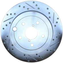 Disc Brake Rotor - Rear Left Driver Side - Centric 227.47030L