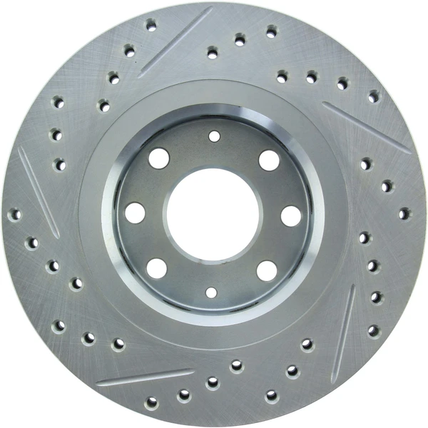 Centric 227.49008L Brake Rotor Front Left
