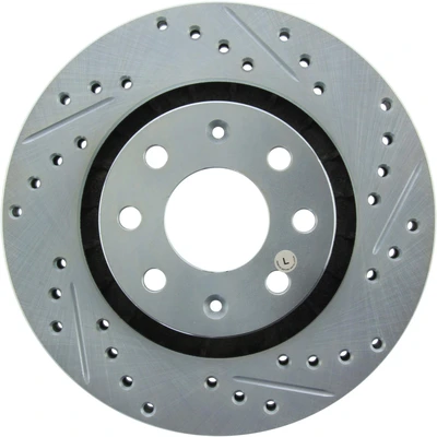 Disc Brake Rotor - Front Left Driver Side - Centric 227.49008L