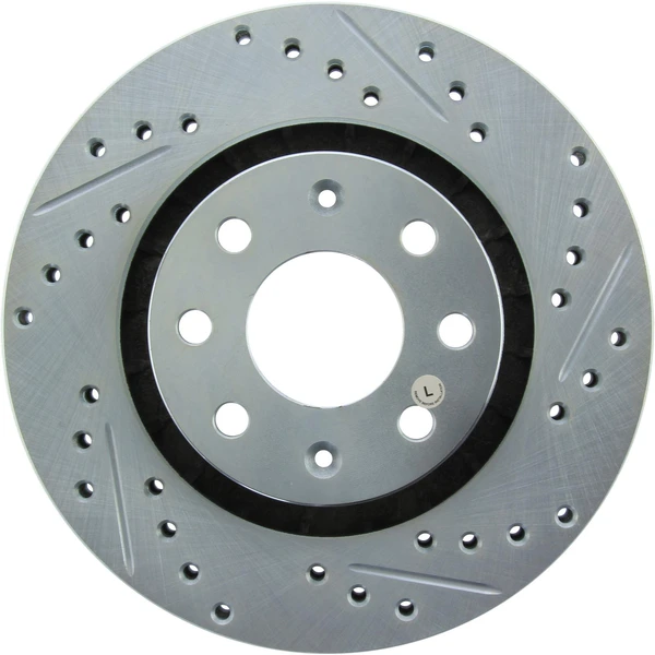 Centric 227.49008L Brake Rotor Front Left