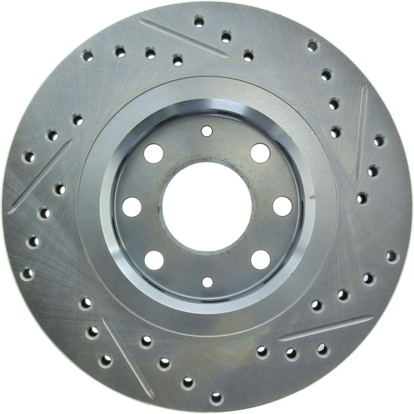 Centric 227.49008R Brake Rotor Front Right