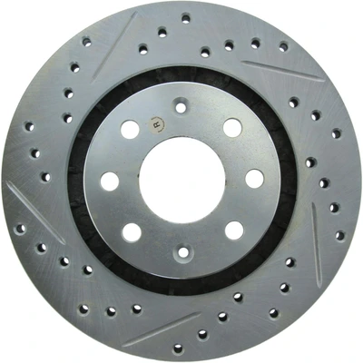 Disc Brake Rotor - Front Right Passenger Side - Centric 227.49008R