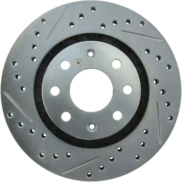 Centric 227.49008R Brake Rotor Front Right