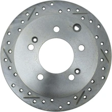 Disc Brake Rotor - Rear Right Passenger Side - Centric 227.50027R