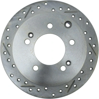 Disc Brake Rotor - Rear Right Passenger Side - Centric 227.50027R