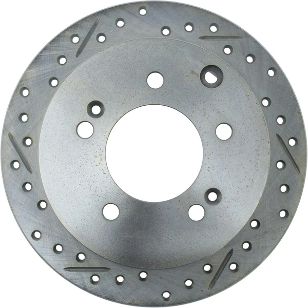 Centric 227.50027R Brake Rotor Rear Right