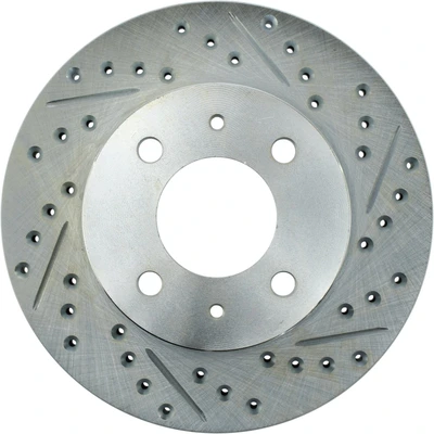 Disc Brake Rotor - Front Left Driver Side - Centric 227.51008L