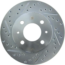 Disc Brake Rotor - Front Right Passenger Side - Centric 227.51008R