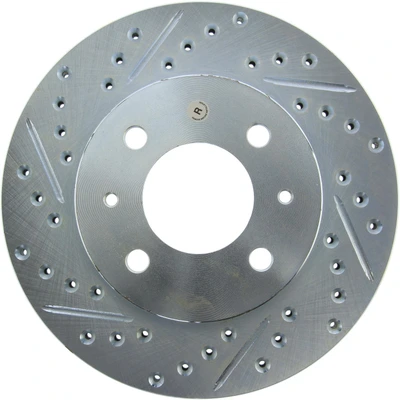 Disc Brake Rotor - Front Right Passenger Side - Centric 227.51008R