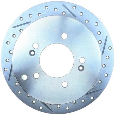 Disc Brake Rotor - Rear Left Driver Side - Centric 227.51012L