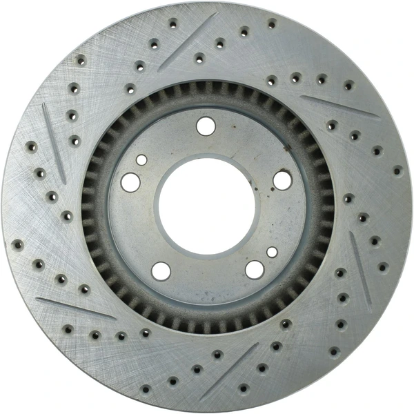 Centric 227.51015L Brake Rotor Front Left