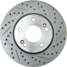Disc Brake Rotor - Front Left Driver Side - Centric 227.51015L