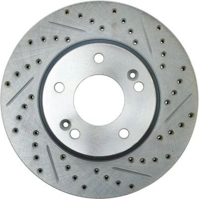 Disc Brake Rotor - Front Left Driver Side - Centric 227.51015L