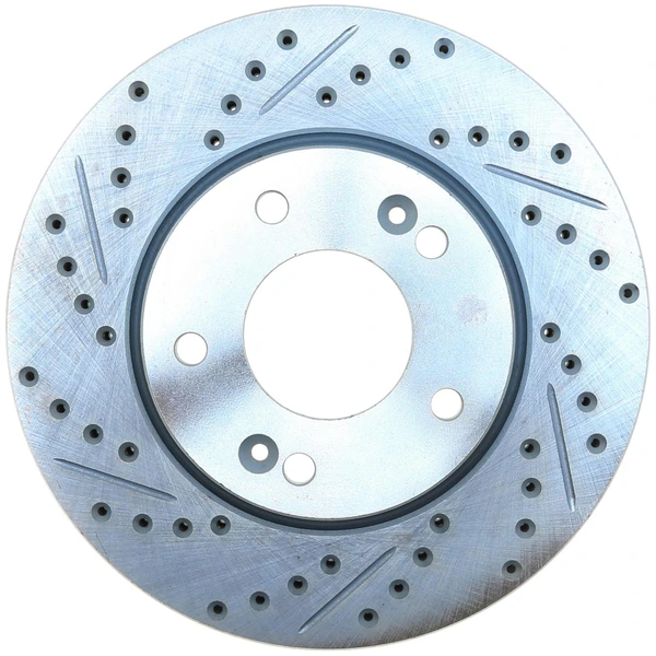 Centric 227.51015R Brake Rotor Front Right