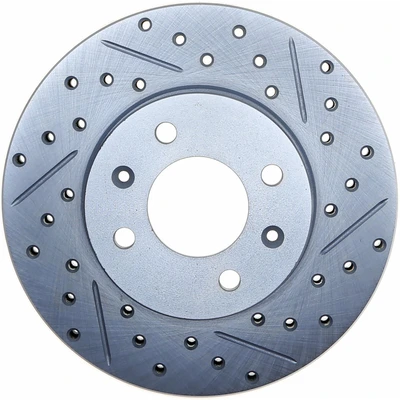 Disc Brake Rotor - Front Left Driver Side - Centric 227.51048L