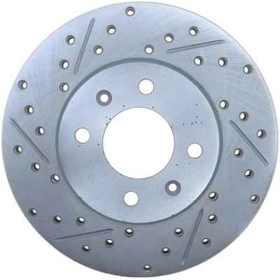Disc Brake Rotor - Front Right Passenger Side - Centric 227.51048R