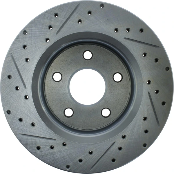 Centric 227.58001L Brake Rotor Front Left