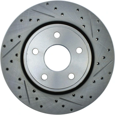 Disc Brake Rotor - Front Left Driver Side - Centric 227.58001L