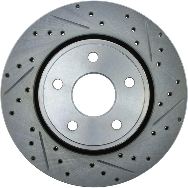 Centric 227.58001L Brake Rotor Front Left