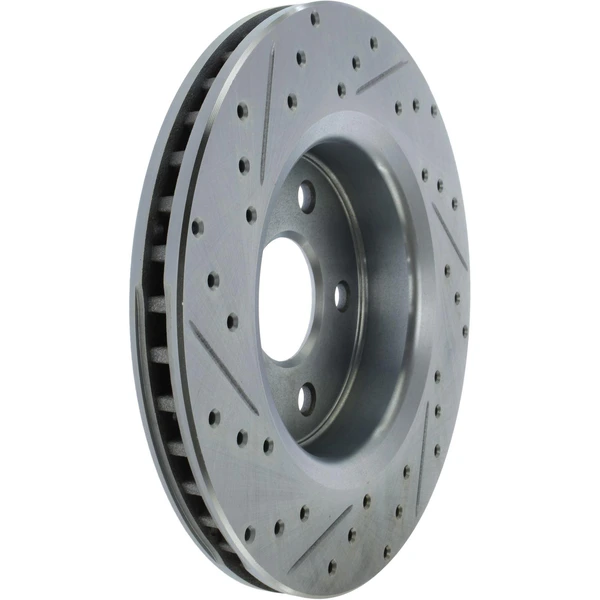 Centric 227.58001L Brake Rotor Front Left
