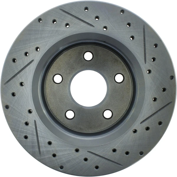 Centric 227.58001R Brake Rotor Front Right