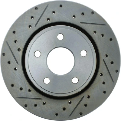 Disc Brake Rotor - Front Right Passenger Side - Centric 227.58001R