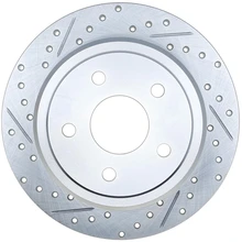 Disc Brake Rotor - Rear Right Passenger Side - Centric 227.58002R