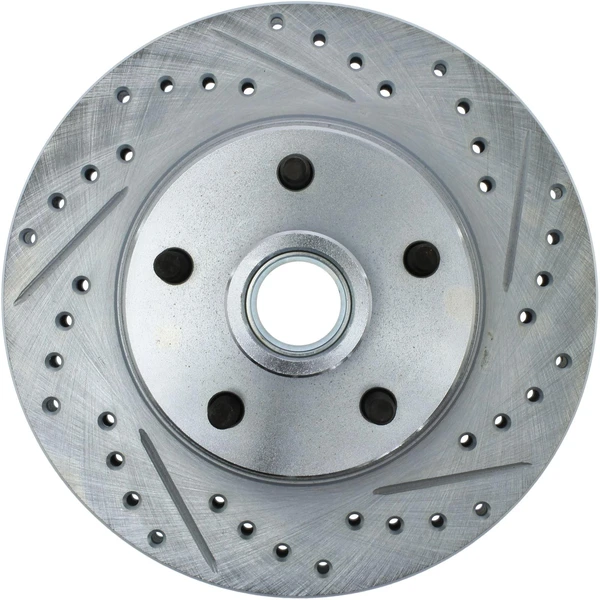 Centric 227.61000L Brake Rotor Front Left