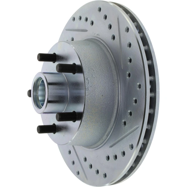 Centric 227.61000L Brake Rotor Front Left