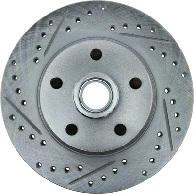 Disc Brake Rotor - Front Right Passenger Side - Centric 227.61000R