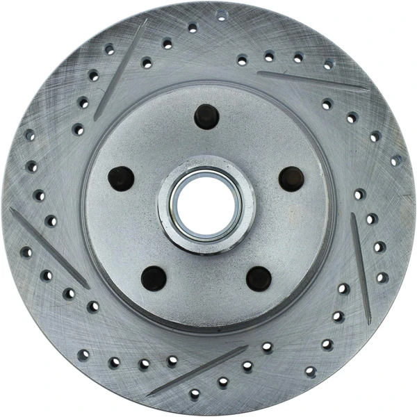 Centric 227.61000R Brake Rotor Front Right Passenger Side