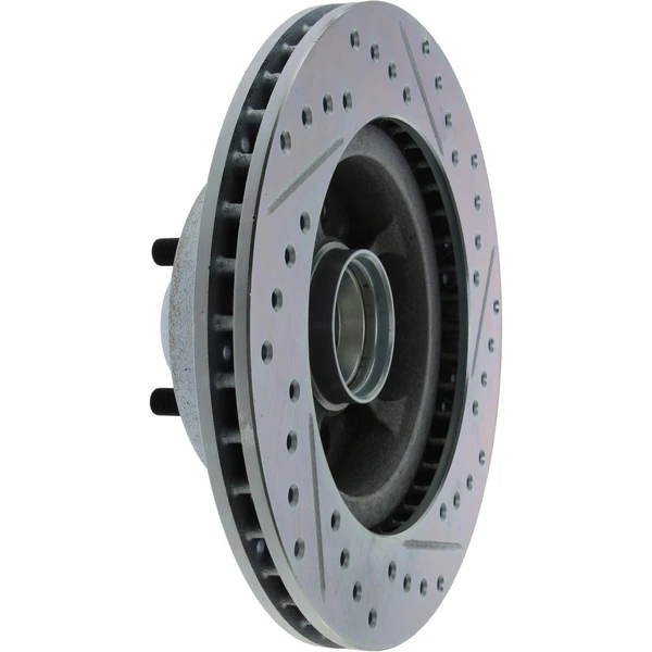 Centric 227.61000R Brake Rotor Front Right Passenger Side