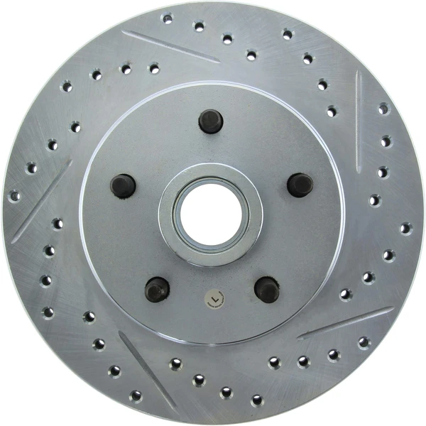 Centric 227.61002L Brake Rotor Front Left