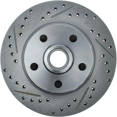 Centric 227.61002R Brake Rotor Front Right